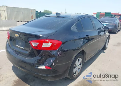 2017 Chevrolet Cruze Ls Auto z USA, uszkodzony, nr VIN 1G1BC5SM8H7119620